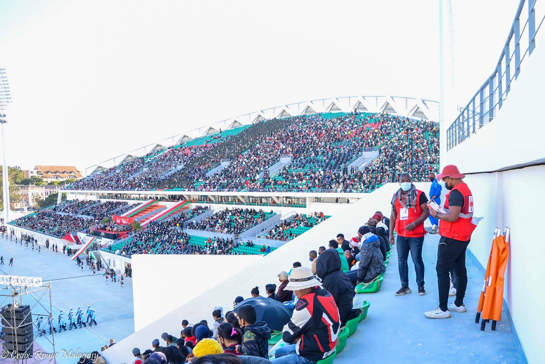La cérémonie de célébration du 26 juin 2021